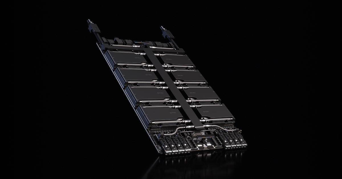 HGX B200 server hardware